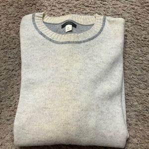 Express Men’s 100% Lambs Wool Sweater